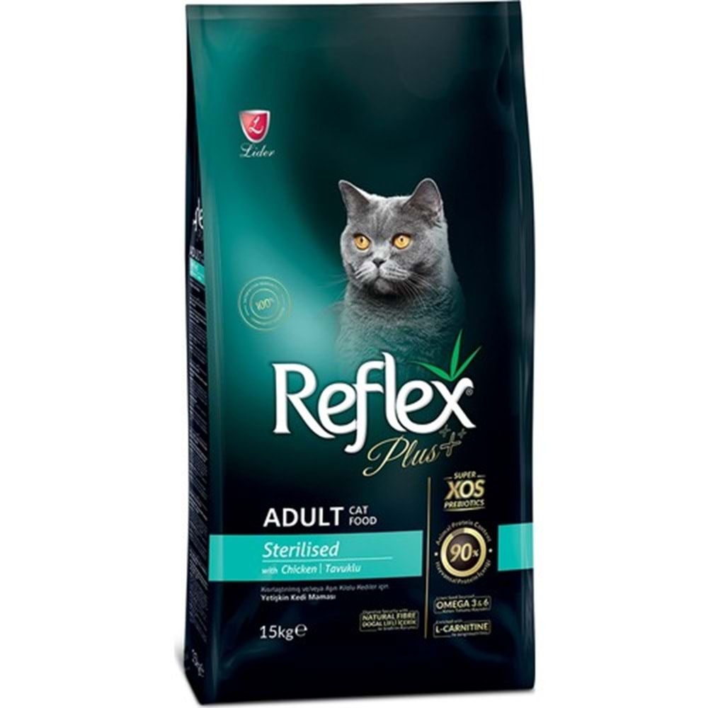 Reflex Kısır Tavuklu Kedi Açık 1 kg