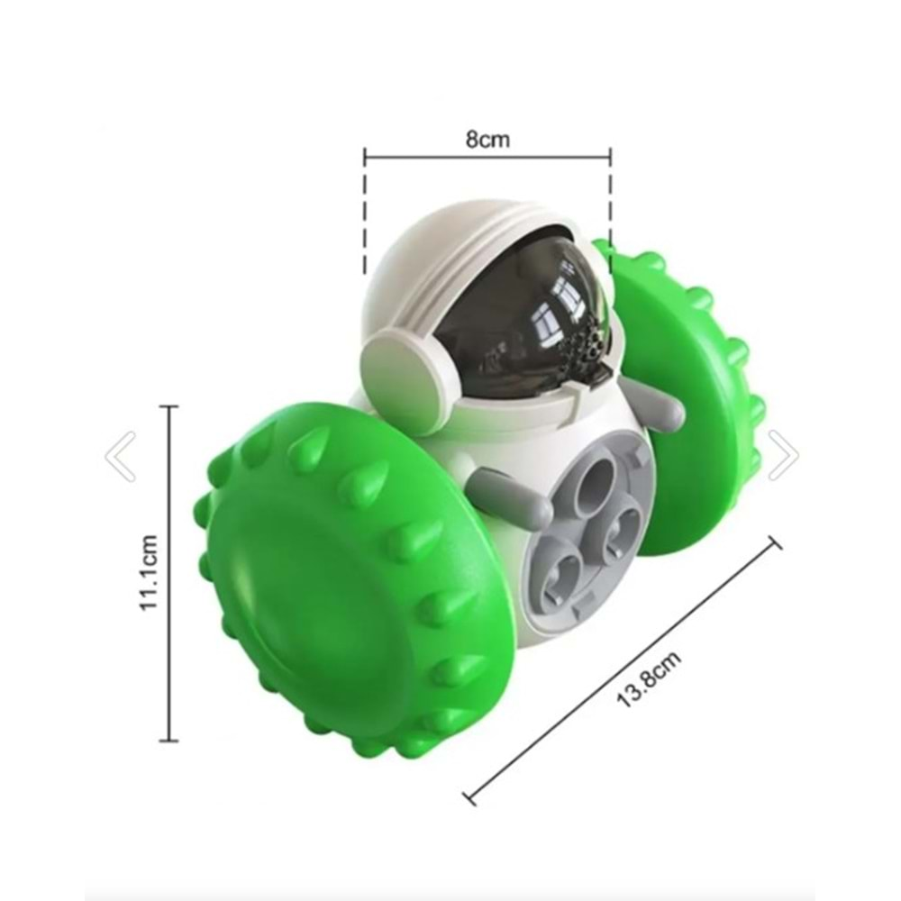 İnteraktif Ödül Dağıtım Robotu