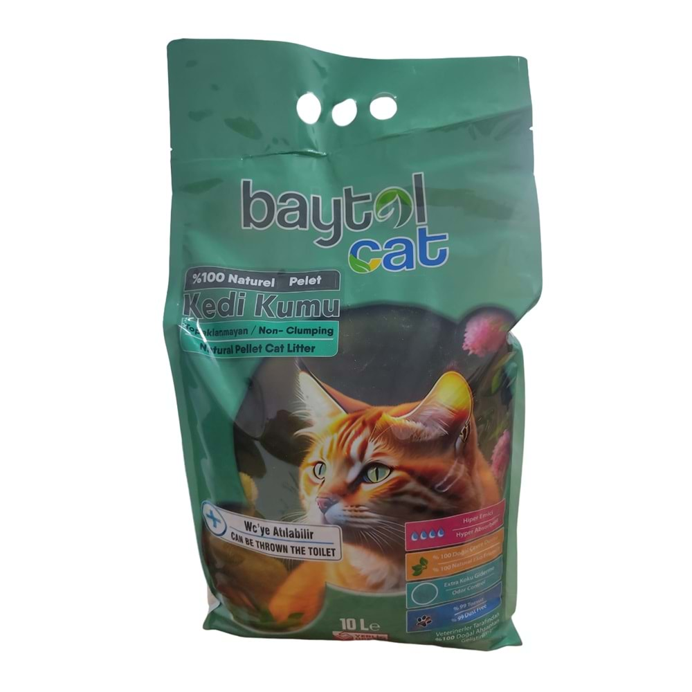 Baytol Cat Pelet Kum 10 lt