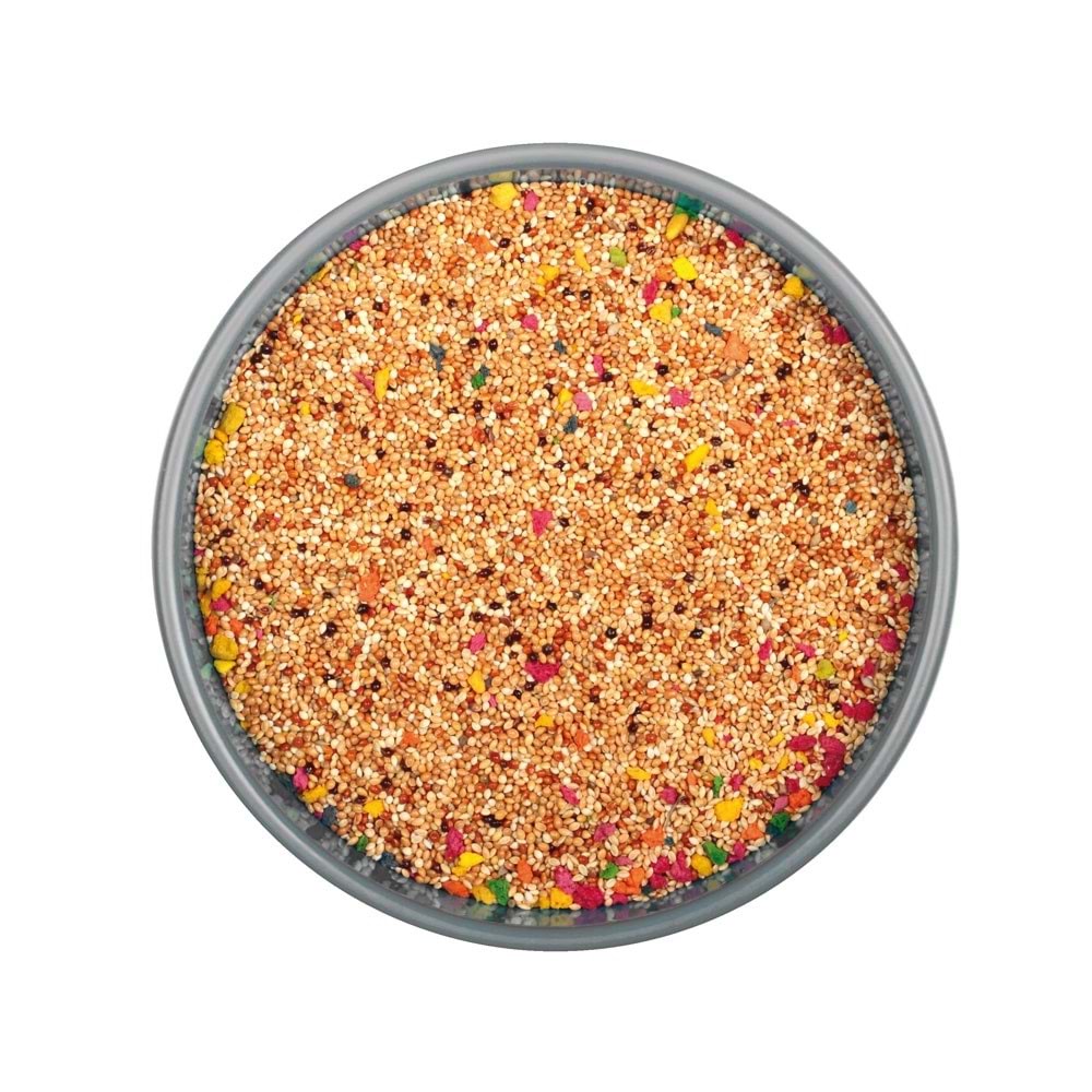 Karışık Muhabbet Yemi Meyveli 25 Kg.