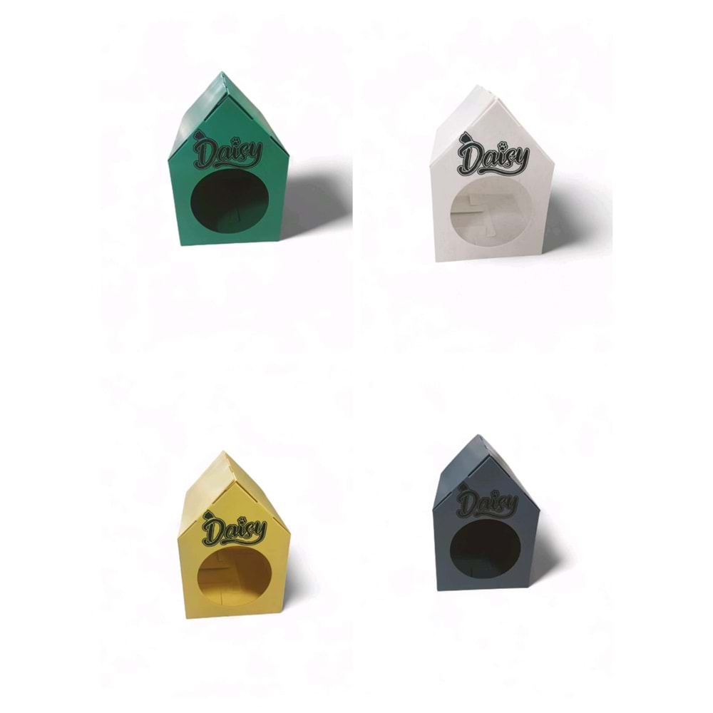 Plastik Kedi-Köpek Külübesi