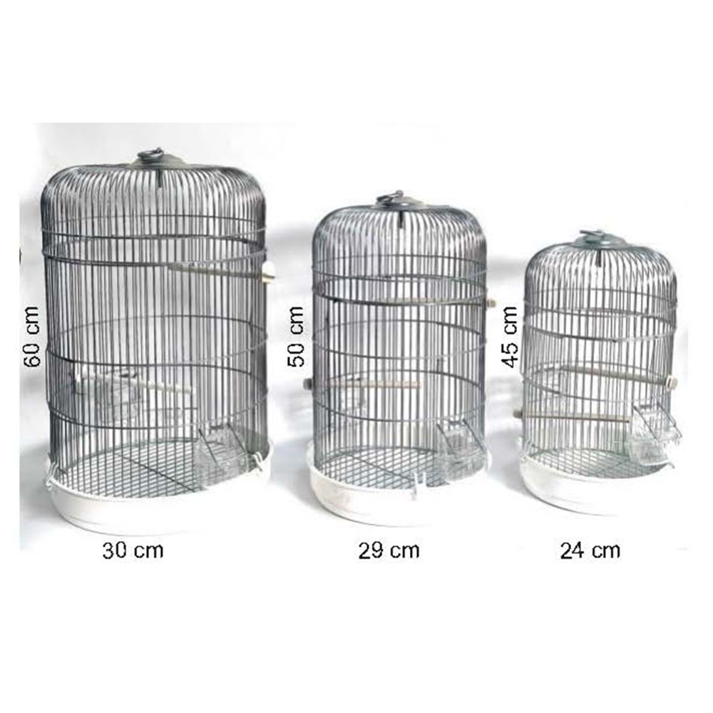 Silindir Kafes 3 lü Set