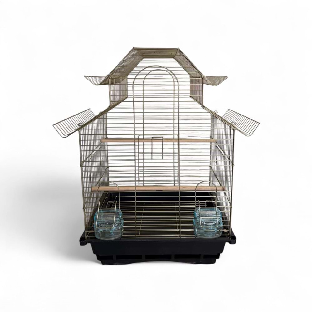 400 Seri Sultan Papağanı Kafesi