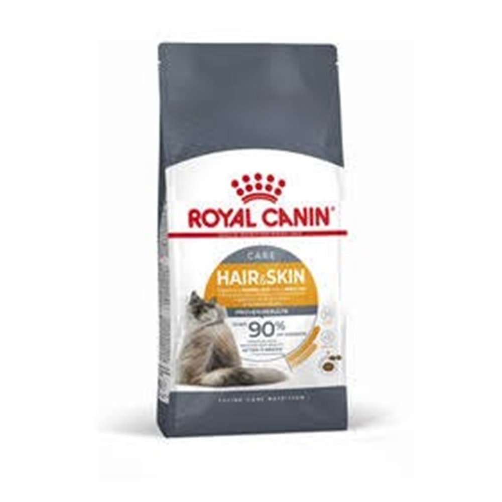 Royal Canin Hair Skin Açık Kedi Maması 1Kg
