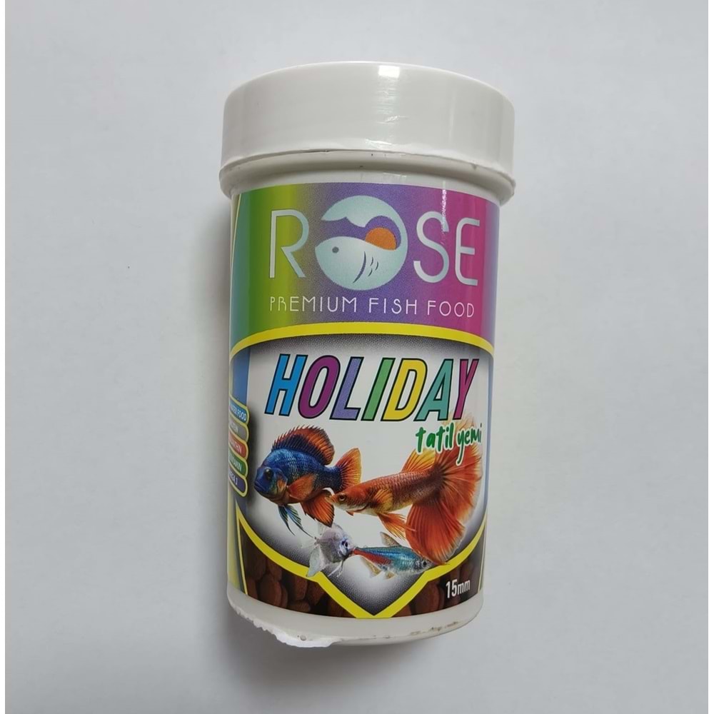 Rose Holiday Tatil Yemi 100 ML