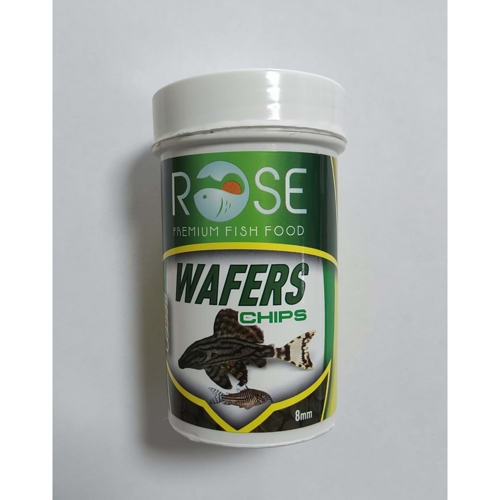 Rose Wafers Chips 100 ML