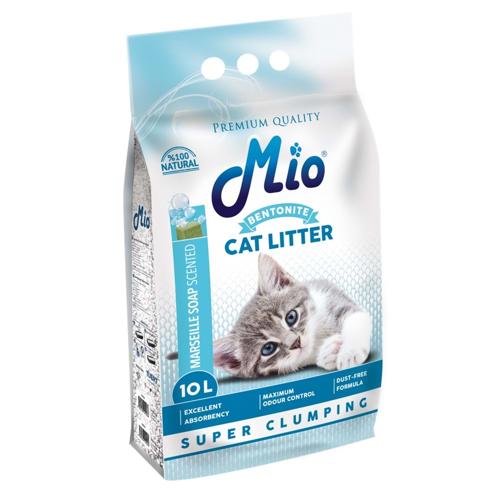 Mio 10 Lt Compact Marsilya Kedi Kumu