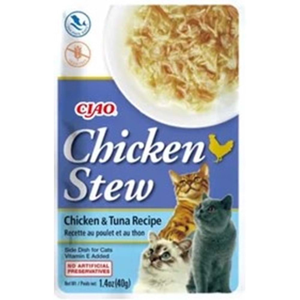 Ciao Chicken Stew Tavuk Güveç Ve Ton Balıklı Pate