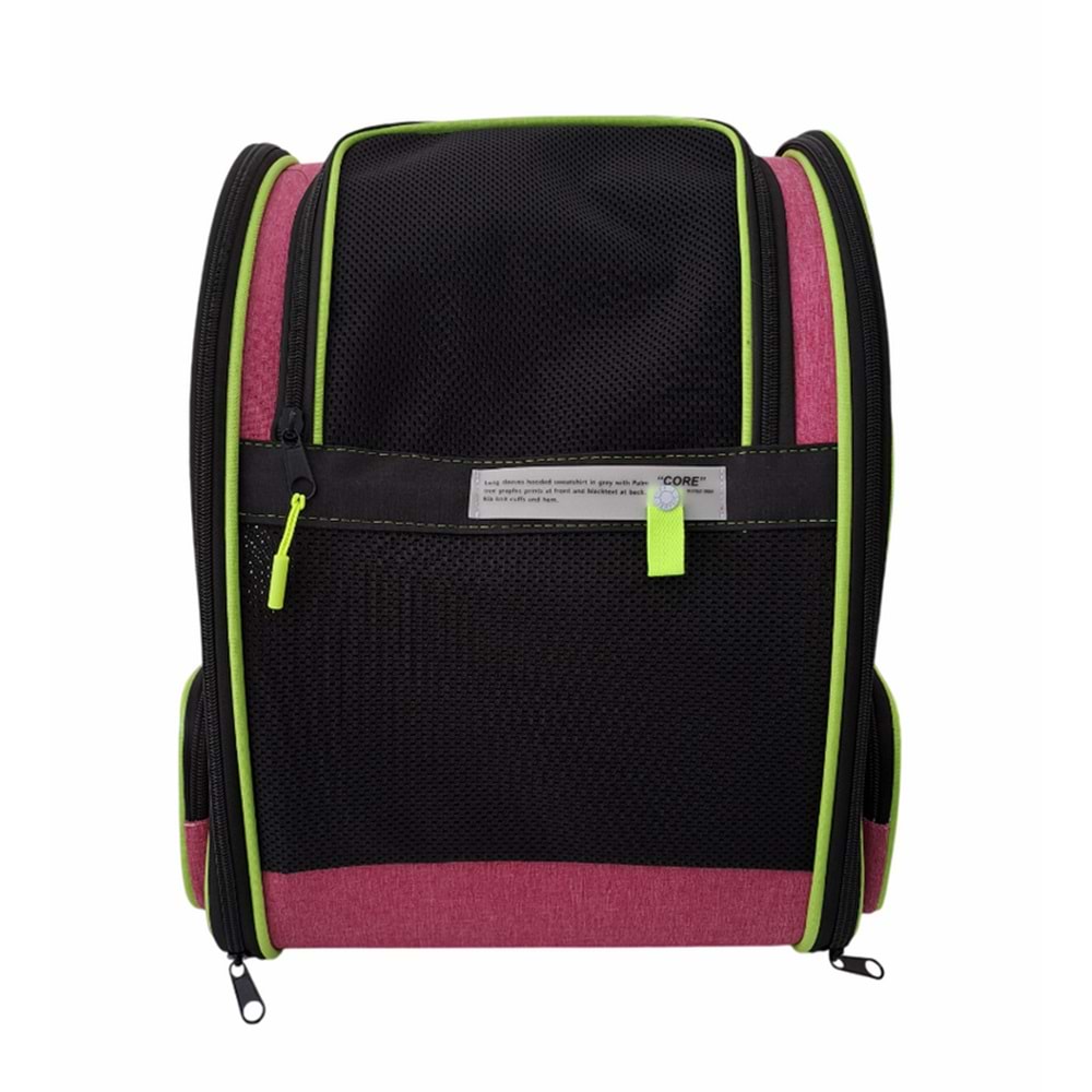 SUPERIOR PEMBE FİLELİ SIRT ÇANTASI