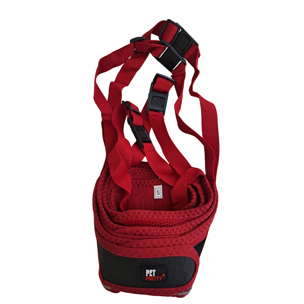 Petpretty Ağızlık Kırmızı 5'Li Set