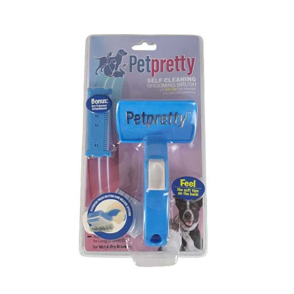 Petpretty Basmalı Jiletli Tarak