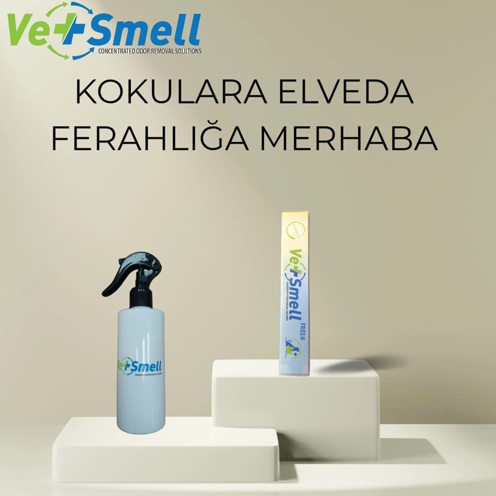 Vestmell Fresh Kons.Koku Giderim Ekstresi + Vestmell Trigerli Srey Şişesi Set