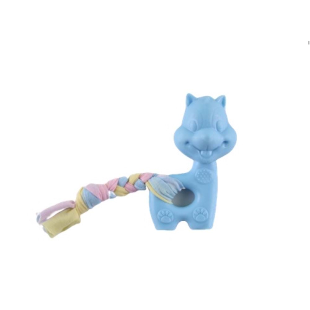 Zampa Little Mo İpli Köpek Oyuncağı, 10x6cm
