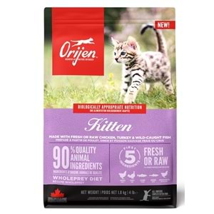 Orijen Mama Kedi Tahılsız Kitten 1,8Kg