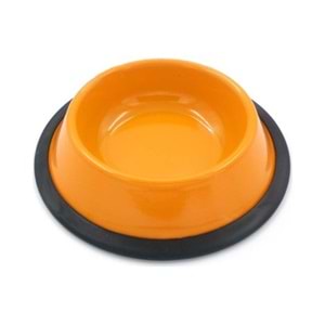 Ans Renkli Çelik Mama Ve Su Kabı 8 Oz