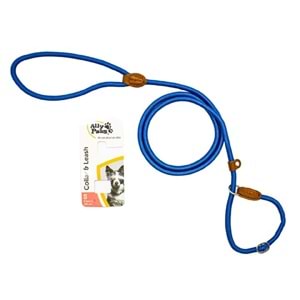 ALLY PAWS COLLAR & LEASH (S) 8MMX150CM