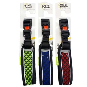 ALLY PAWS DOG COLLAR MEDIUM 2CMX35-50CM