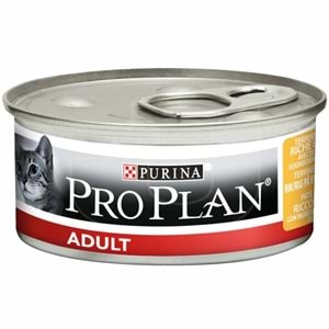 Pro Plan Adult Tavuklu Konserve Kedi Maması 85 Gr