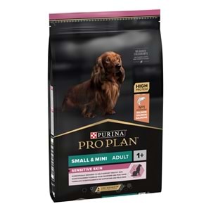 Pro Plan Sensitive Skin Somonlu Küçük Irk Yetişkin Köpek Maması 7kg