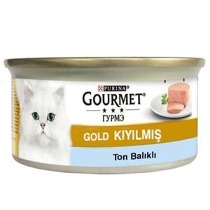 Gourmet Gold Kıyılmış Ton Balıklı Kedi Konservesi 85gr