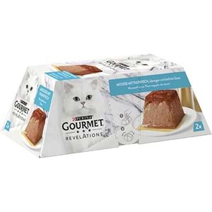 Gourmet Revelations Ton Balıklı Kedi Yaş Maması 2 x 57 Gr