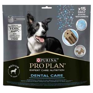Pro Plan Dental Care Orta Irk Köpek Ödül Maması 345gr