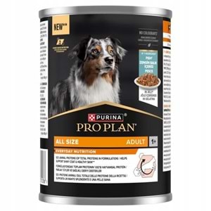 Pro Plan Jöle İçinde Balıklı Yetişkin Köpek Konservesi 400 gr