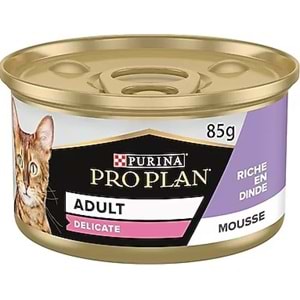 Pro Plan Yetişkin Kedi Hindili Konserve 85 Gr
