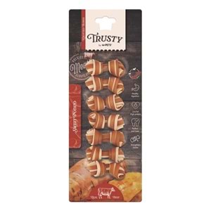 M-Pets Trusty Beef Tatlı Patatesli Ödül 7Li 140Gr/6,4Cm