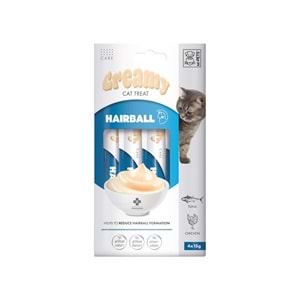 M-Pets Haırball Fonksiyonel Creamy Kedi Ödülü 4X15Gr