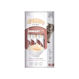M-Pets Urınary Fonksiyonel Creamy Kedi Ödülü 4X15Gr