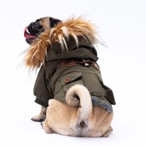 Paw Star 24516 Haki Charles Yağmurluk