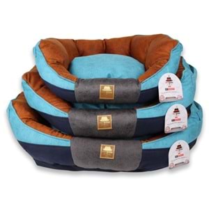 Petboss Yeni Nesil İstiridye İç Mekan Yatak M 60*54*26 cm