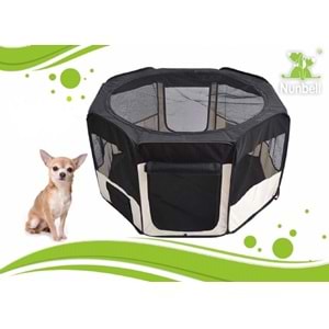 Nunbell Kedi Köpek Oyun Park Alanı 73*73*43cm