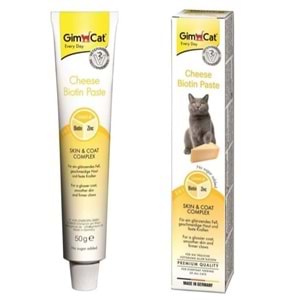 Gımcat Kedi Macunu Biyotinli Ve Peynirli 50 Gr