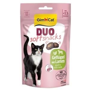 GimCat Duo Soft Snacks Poultry with Lamb Kedi Ödülü 50 Gr