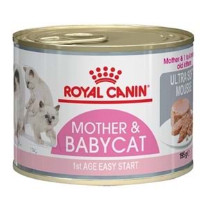 Royal Canin Mother Baby Cat Kedi Ultra Soft Mousse 195Gr