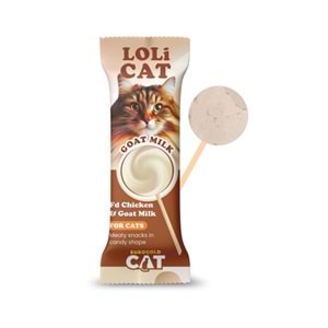 EuroGold Cat LoliCat FD Kedi Ödülü Keçi Sütlü 1,5 Gr