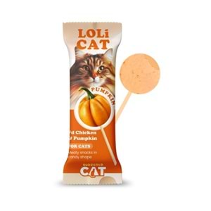 EuroGold Cat LoliCat FD Kedi Ödülü Balkabaklı 1,5 Gr