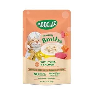 Moochie Çorba Kedi Ödülü Ton-Somon 40 Gr
