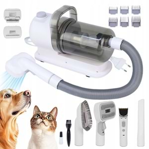 EuroDog Köpek Tıraş Makinesi Set