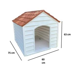 Şenyayla Köpek Kulübesi 60*75*63h