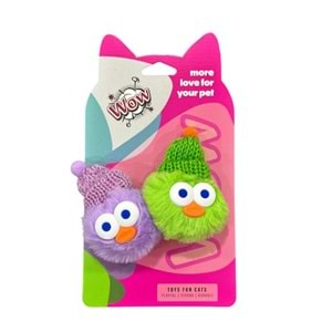 Wow Kedi Oyuncak Meraklı İkizler