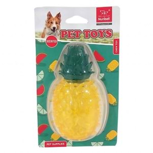 Nunbell Köpek Oyuncagi Ananas Aromalı