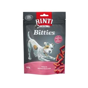 Rıntı Ex. Bittıes Havuç+ıspanak Köpeködül 100 Gr