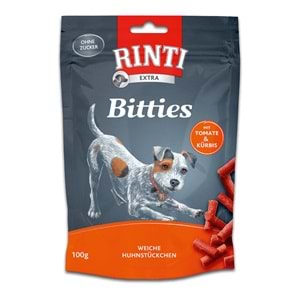 Rıntı Bıttıes Köpek Ödülü Tavuk-domates 100gr