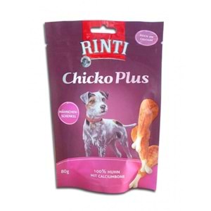 Rıntı Chicko Plus Tavukbudu Köpek Ödülü 80 Gr