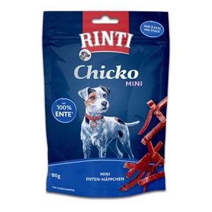 Rıntı Chıcko Mını Köpek Ödülü Ördekli 80 Gr