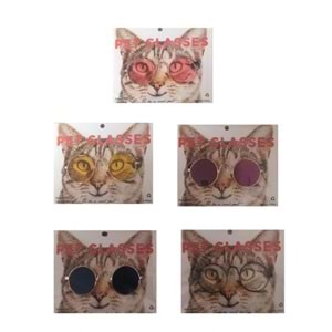 Eon Kedi Köpek Gözlük +Gözlük İpi Hediyeli