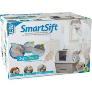Catit SmartSift Otomatik Kedi Tuvaleti 66x48x63cm